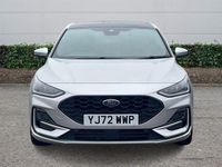 Used Ford Focus ST-Line 125 HP (91 kW) 2022 Silver Hatchback