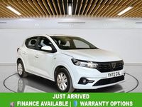 Used Dacia Sandero Comfort 100 HP (73 kW) 2022 White Hatchback