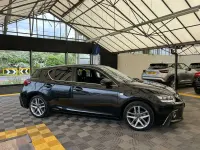 Used Lexus CT200h Sport Line 2020 Graphite black Hatchback