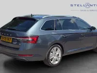 Used Skoda Superb SE L 215 HP (158 kW) 2020 Grey Estate