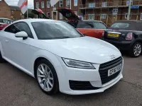 Used Audi TT Sport 2016 White Coupe