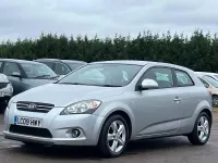 Used Kia ProCeed 89 HP (65 kW) 2009 Silver Hatchback