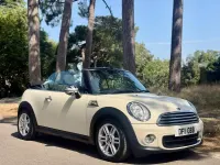 Used Mini ONE 98 HP (72 kW) 2011 White Hatchback