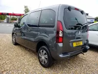 Used Citroën e-Berlingo Feel 100 HP (73 kW) 2017 Grey MPV