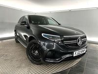 Used Mercedes EQC400 AMG Line Premium Plus 300 kW (408 HP) 2022 Black SUV