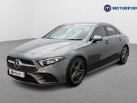 Used Mercedes A200 AMG line 150 HP (110 kW) 2020 Grey Sedan