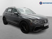 Used VW Tiguan R-line 2020 Grey SUV