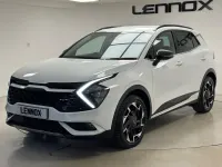 Used Kia Sportage GT-Line 241 HP (177 kW) 2024 White SUV