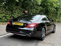 Used Mercedes CLS400 AMG line 2014 Black Coupe