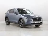Used Mazda CX-5 Inclusive 165 HP (121 kW) 2022 Grey SUV