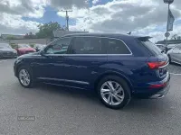 Used Audi Q7 S-Line 286 HP (210 kW) 2022 Blue SUV