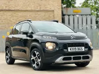 Usado Citroën C3 Aircross Flair 82 HP (60 kW) 2019 Preto SUV