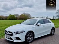 Used Mercedes A250 Executive 2021 White Hatchback