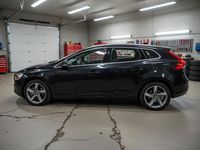 Used Volvo V40 R-Design 2015 Black Hatchback