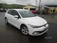 Used VW Golf VIII Life 115 HP (84 kW) 2022 White Hatchback