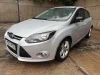 Used Ford Focus Zetec 2013 Silver Hatchback