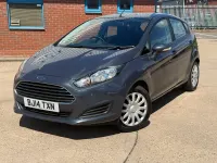 Used Ford Fiesta Style 2014 Grey Hatchback