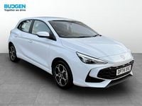 Used MG MG3 SE 194 HP (142 kW) 2025 White Hatchback