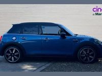 Used Mini Cooper S Exclusive 178 HP (130 kW) 2021 Blue Hatchback