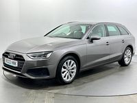 Begagnad Audi A4 Comfort 150 HK (110 kW) 2022 Grå Kombi