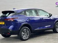 Used Nissan Qashqai Acenta Premium 158 HP (116 kW) 2023 Blue SUV