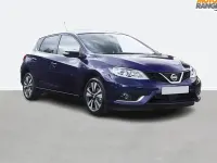Used Nissan Pulsar Tekna 115 HP (84 kW) 2015 White Hatchback