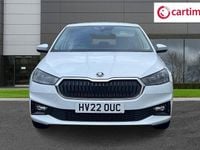Used Skoda Fabia Comfort 95 HP (69 kW) 2022 White Hatchback