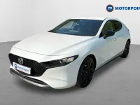 Used Mazda 3 Homura-Line 140 HP (102 kW) 2025 White Hatchback