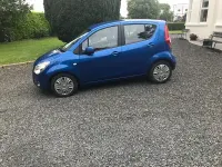 Used Vauxhall Agila S 2013 Blue MPV