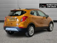 Used Vauxhall Mokka X S 136 HP (100 kW) 2019 Orange SUV