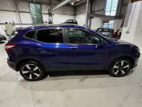 Used Nissan Qashqai N-Vision 110 HP (80 kW) 2016 Blue SUV