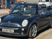 Używany Mini Cooper Cabriolet 2006 Czarny Kabriolet