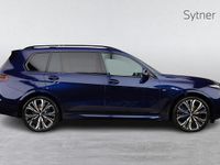 Used BMW X7 M Sport 376 HP (276 kW) 2025 Blue SUV