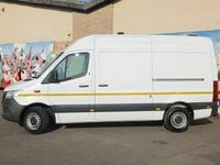 Gebraucht Mercedes Sprinter Progressive 160 PS (117 kW) 2021 Weiß Van