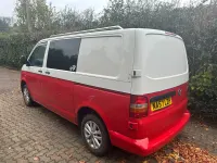 Used VW T5 84 HP (61 kW) 2007 White Van