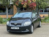 Usado Toyota Auris 2009 Preto Citadino