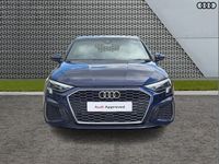Used Audi A3 S-Line 147 HP (108 kW) 2022 Blue Sedan