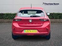 Used Vauxhall Corsa-e Design Edition 100 kW (136 HP) 2024 Red Hatchback
