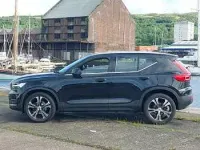Used Volvo XC40 Inscription 163 HP (119 kW) 2021 Black SUV