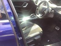 Usado Peugeot 308 S 2020 Azul Citadino