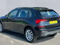 Used Skoda Kamiq SE 95 HP (69 kW) 2025 Black magic pearl effect SUV