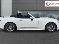 Used Fiat 124 Spider Classica 140 HP (102 kW) 2018 White Cabriolet