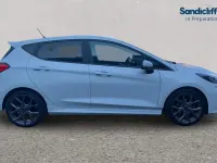 Used Ford Fiesta ST-Line 125 HP (91 kW) 2023 White Hatchback