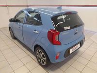 Used Kia Picanto 84 HP (61 kW) 2019 Blue Hatchback