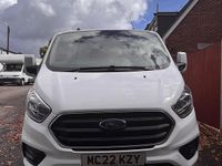 Used Ford Transit Custom Limited 130 HP (95 kW) 2022 White Van