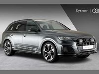 Used Audi SQ7 Black Edition 507 HP (372 kW) 2024 Grey SUV