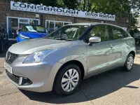 Usado Suzuki Baleno SZ3 90 CV (66 kW) 2018 Plateado Utilitario