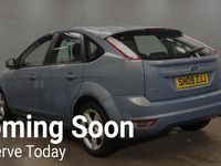 Used Ford Focus Zetec 2009 Blue Hatchback