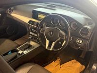 Begagnad Mercedes C250 2011 Svart Sedan