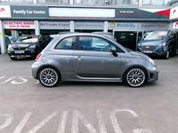 Used Abarth 595 145 HP (106 kW) 2017 Grey Hatchback